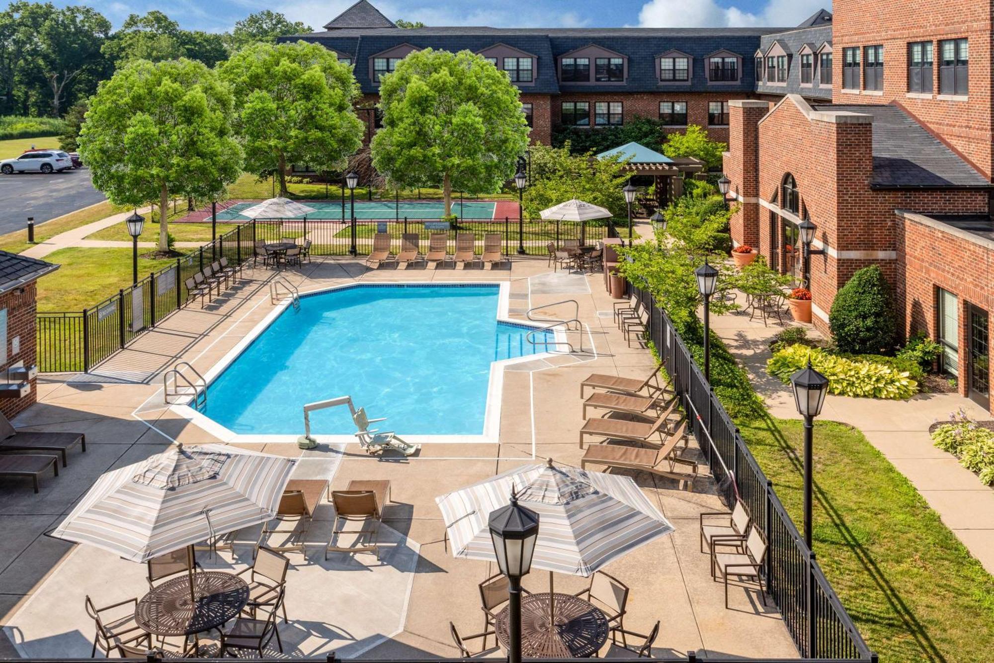 ホテル Hyatt House Parsippany East エクステリア 写真