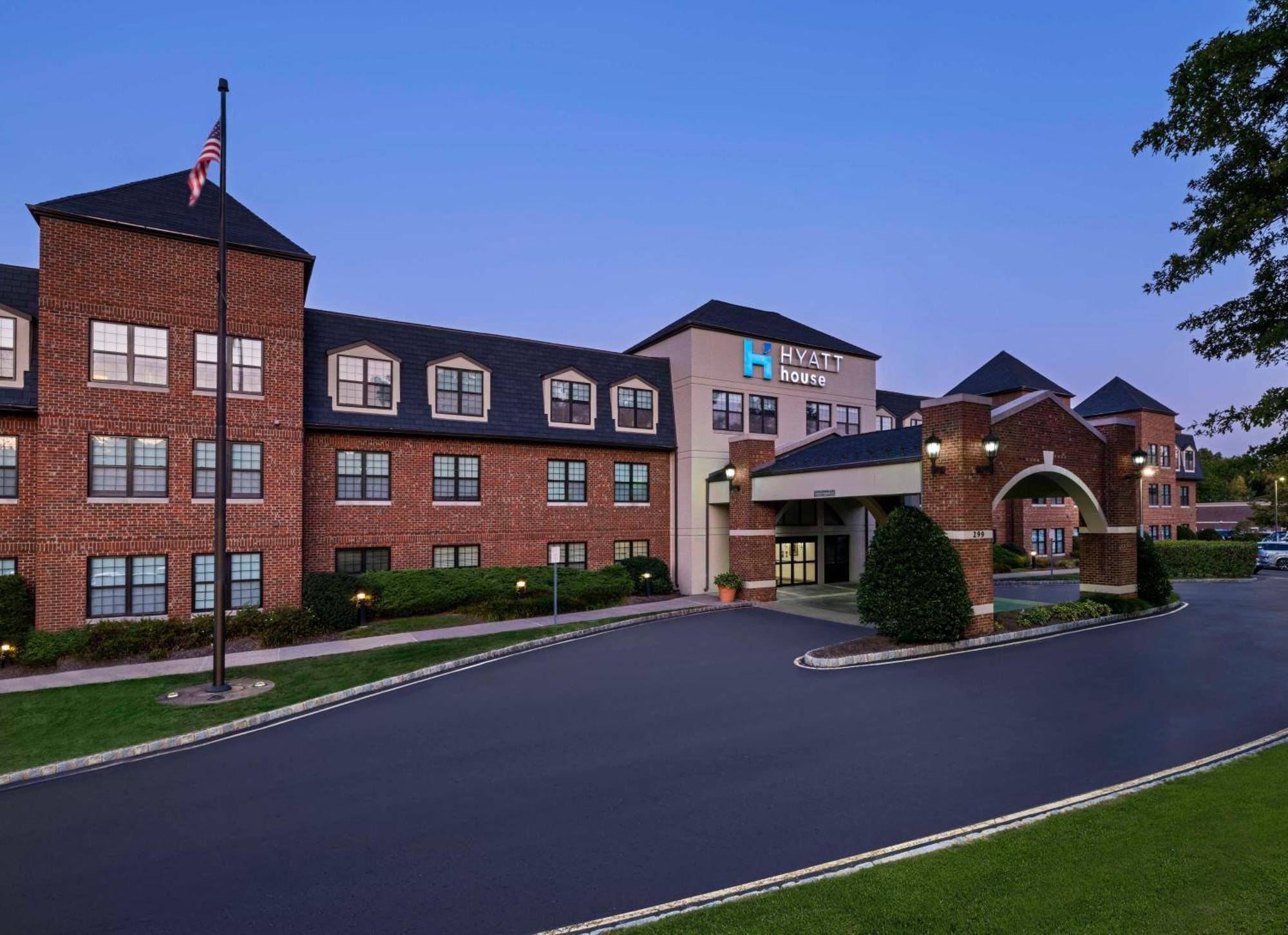 ホテル Hyatt House Parsippany East エクステリア 写真