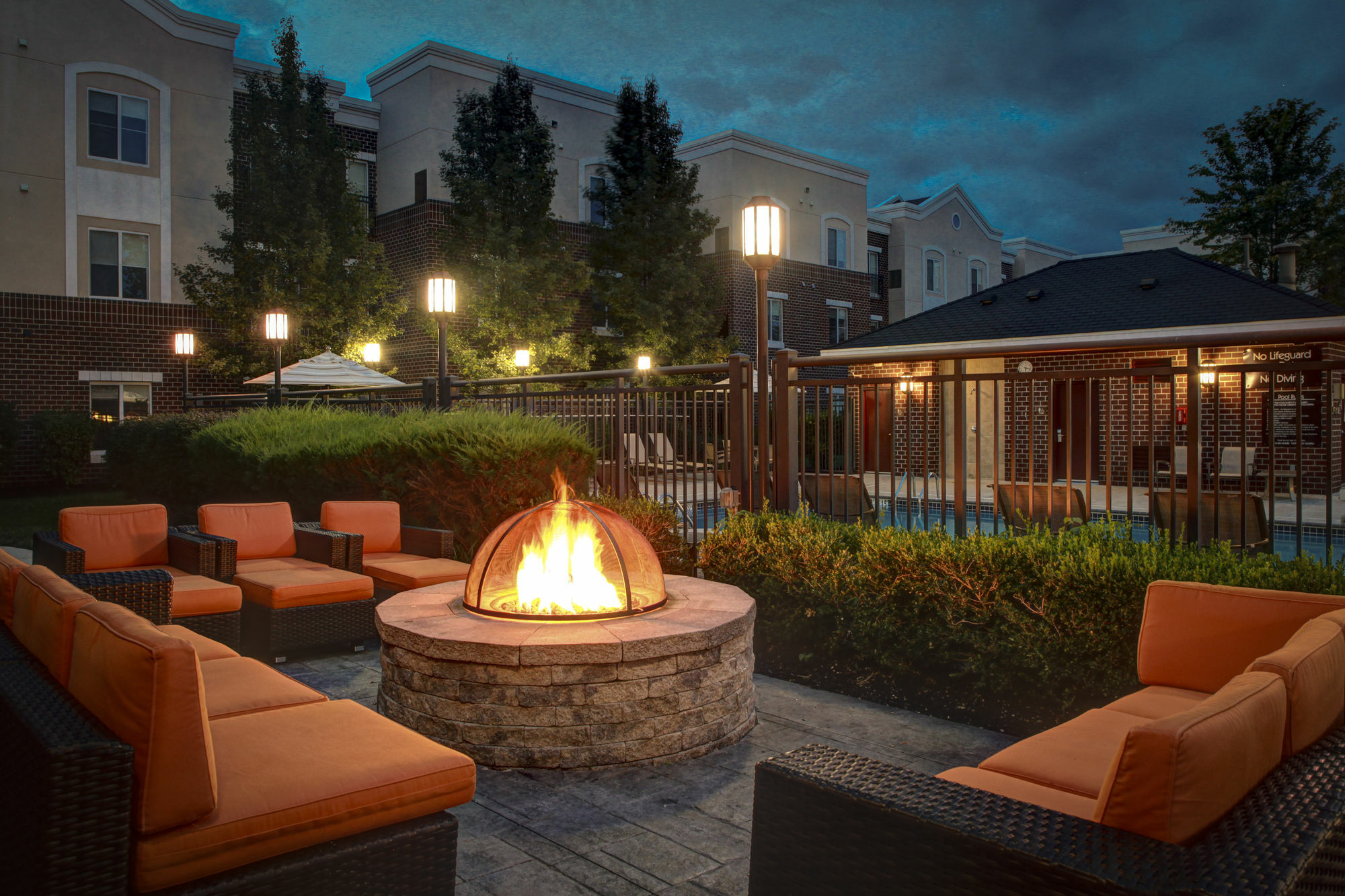 ホテル Hyatt House Parsippany East エクステリア 写真
