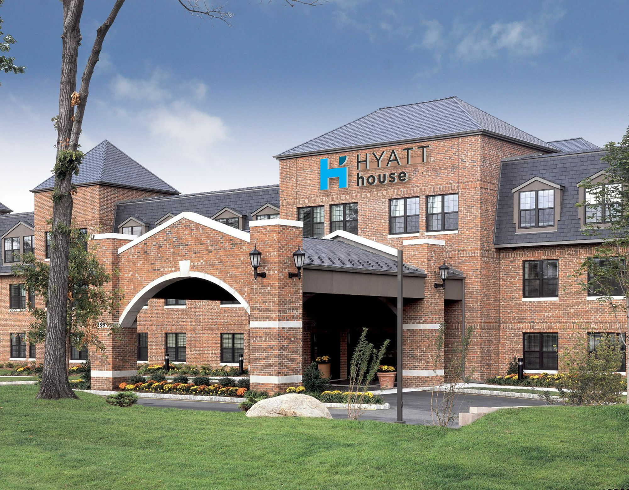 ホテル Hyatt House Parsippany East エクステリア 写真